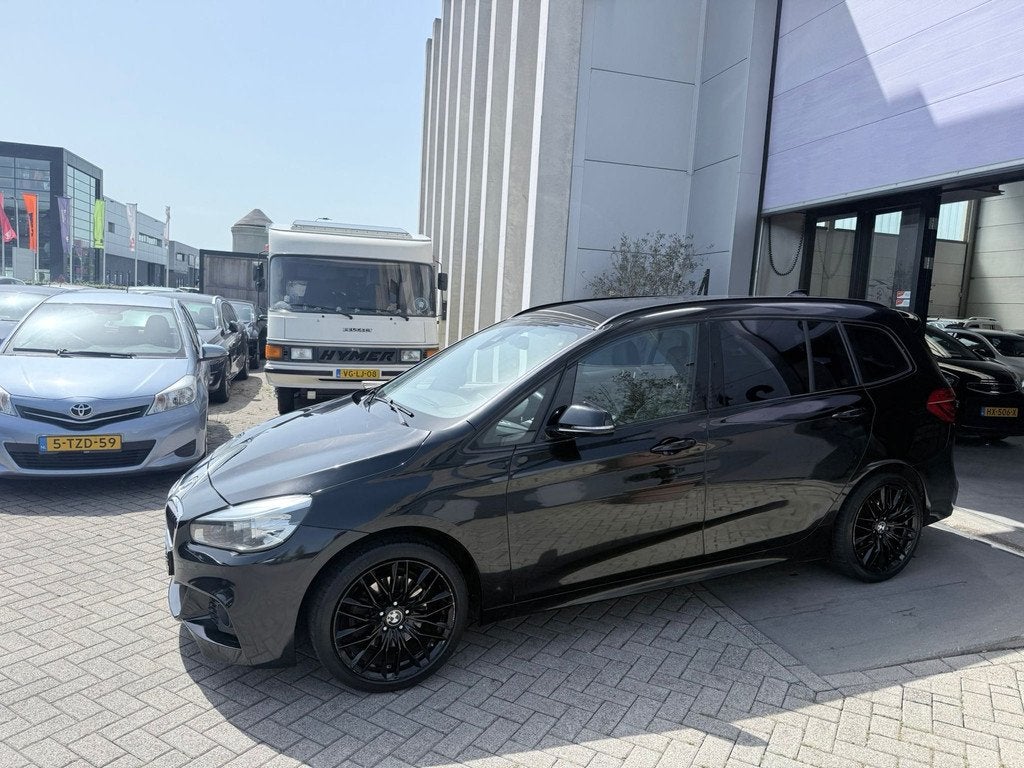 BMW 2-serie Gran Tourer 218i M Sport 7p.! VOL! INRUIL MOGELI, Auto's, BMW, Voorwielaandrijving, 136 pk, Gebruikt, 7 stoelen