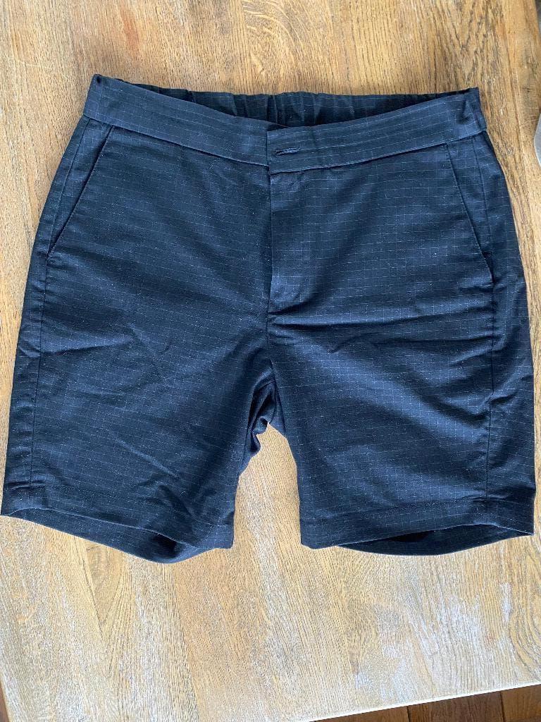 Korte nette broek, Kleding | Heren, Maat 48/50 (M), Zwart, Ophalen of Verzenden, Distrikt Nørrebro