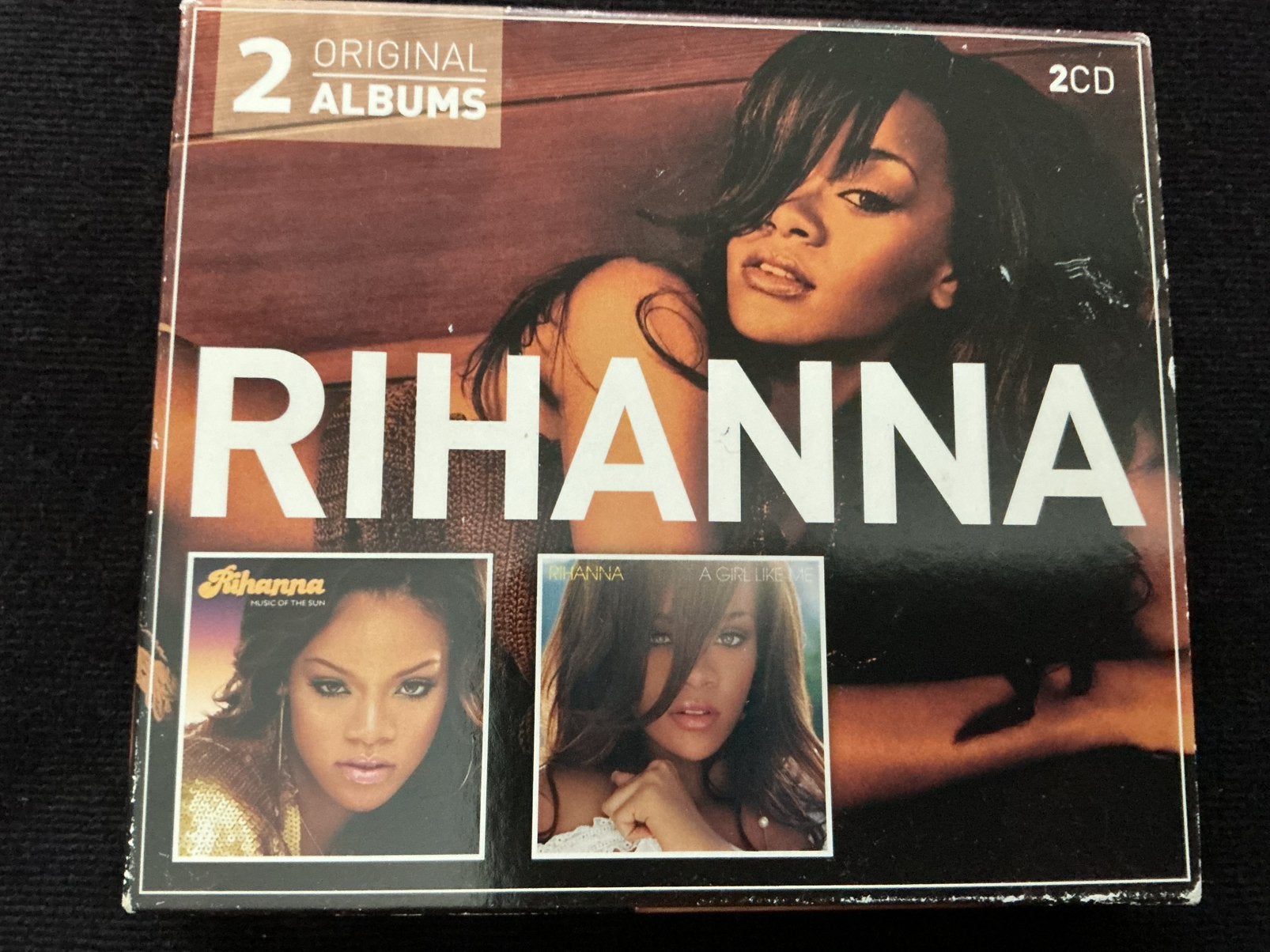 Rihanna, 2 Original Albums 2cd-set, Ophalen of Verzenden, Zo goed als nieuw