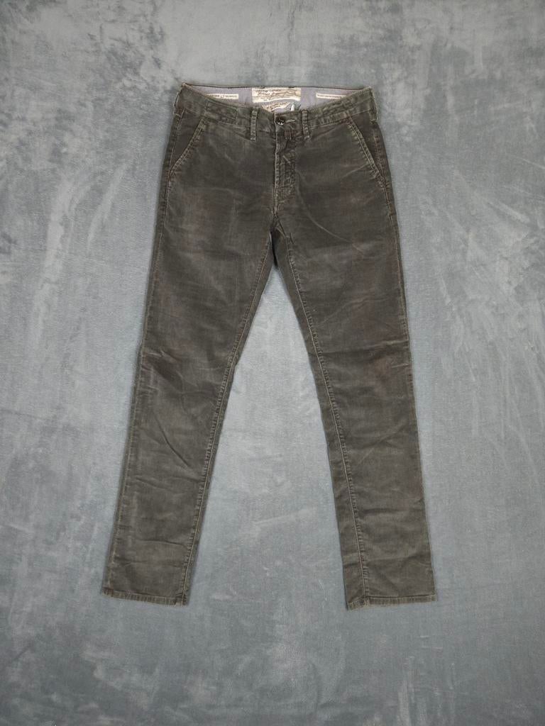 Jacob Cohen Broek Tailored W33 Slim Fit Groen Jeans, Overige kleuren, ., Ophalen of Verzenden, Zo goed als nieuw