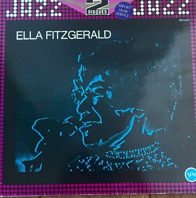 Aangeboden dubbellp Ella Fitzgerald (gatefold), LP, Gebruikt, Overige formaten, Ophalen of Verzenden