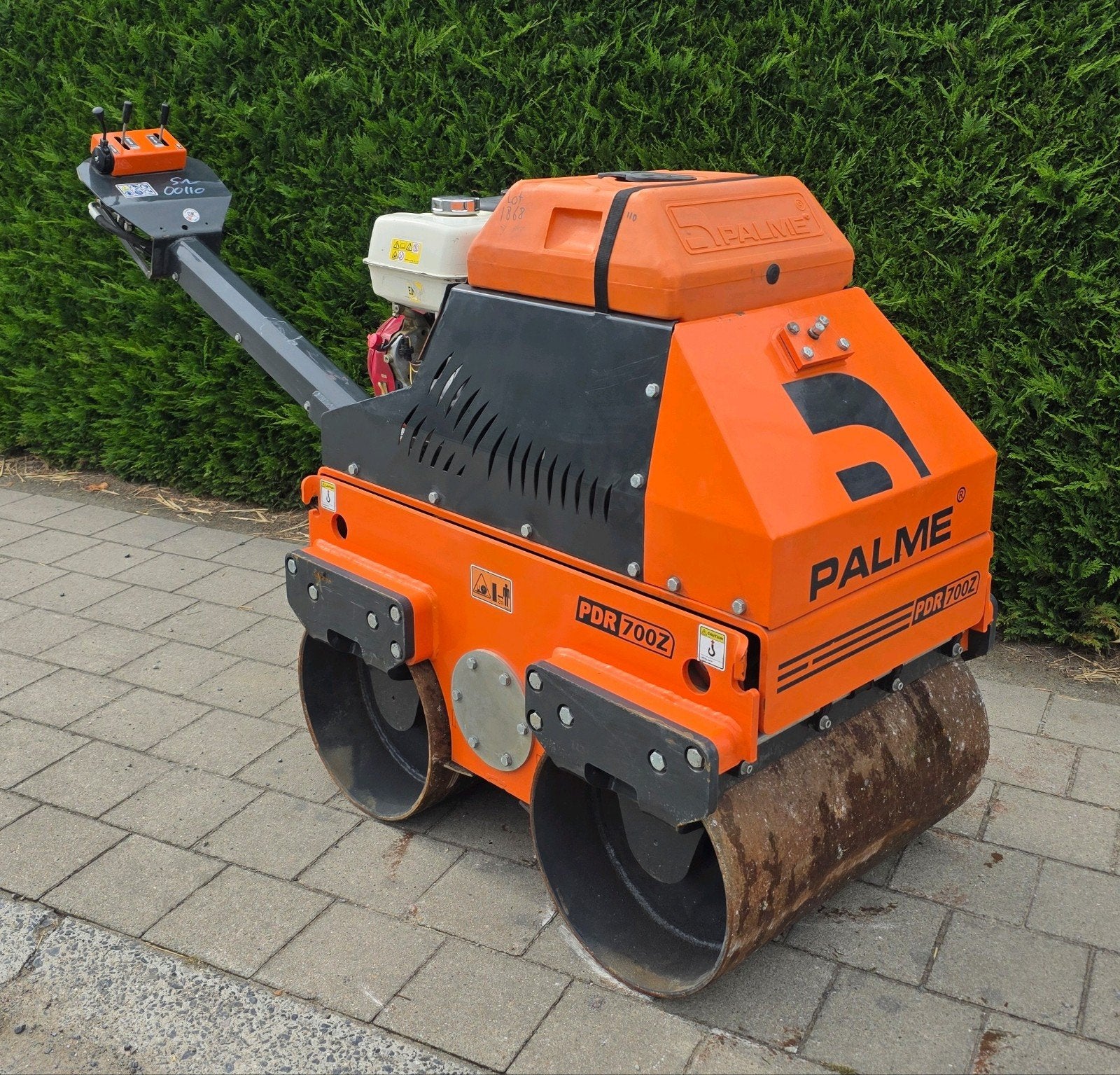Duo trilwals palme pdr700z, Ophalen
