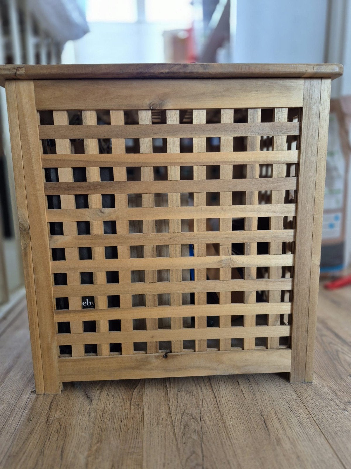 ikea opbergbox/kist 2x, Ophalen, Gebruikt