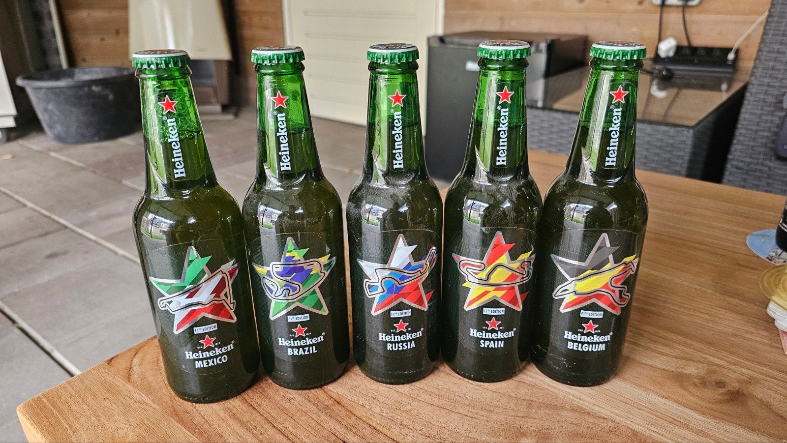 Heineken F1 Limited Edition Flesjes 2019 - Complete Set, Ophalen of Verzenden, Zo goed als nieuw, Verpakking