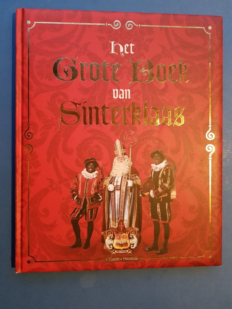 Het grote boek van Sinterklaas - Kasteel HELMOND, Ophalen of Verzenden, Zo goed als nieuw, Fictie algemeen