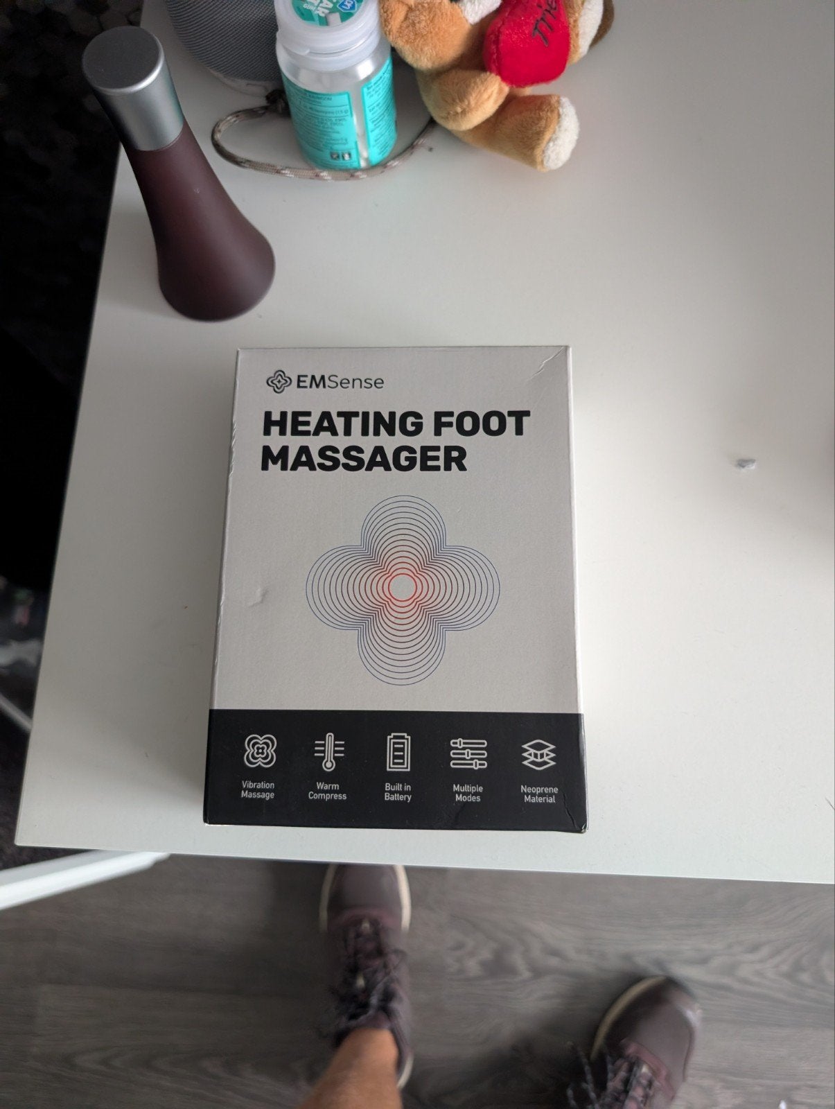 EMSense Heating Foot Massager - Nieuw (4 stuks), Ophalen, Nieuw, Hand- en Voetverzorging