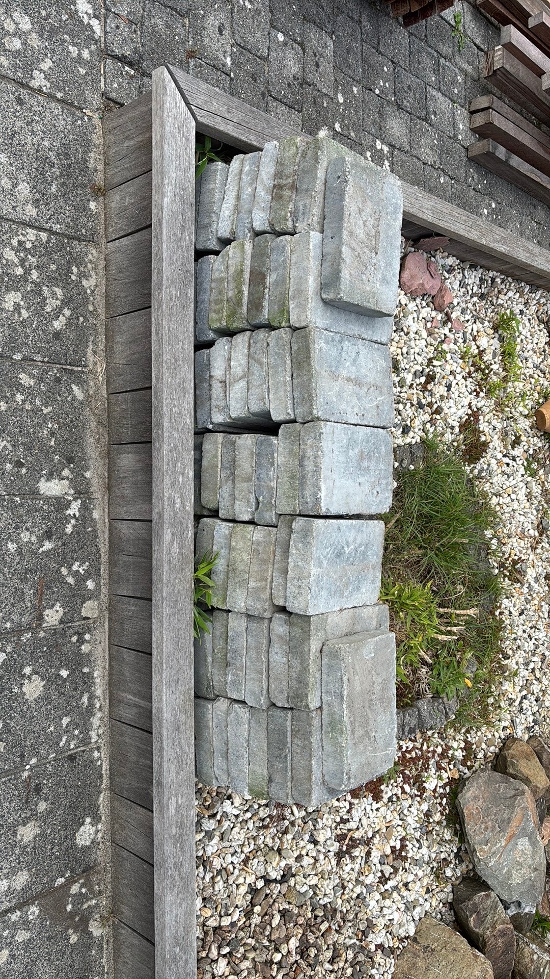 51 stenen 30 bij 20 cm 6 cm hoog, Tuin en Terras, Ophalen, Nieuw, Beton, Klinkers