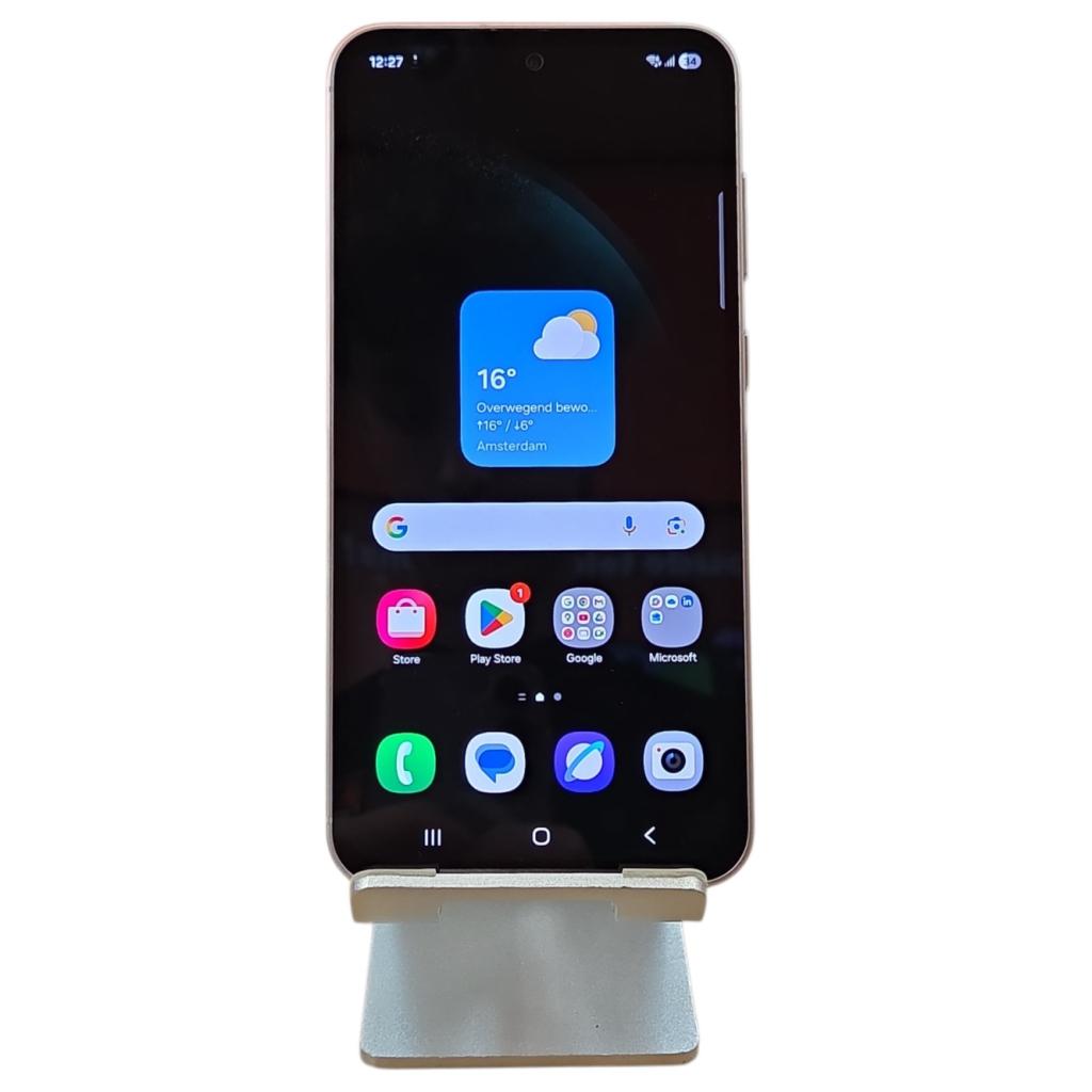 Samsung Galaxy S23 FE 128GB | Gebruikt | 3 Maanden Garantie, Telecommunicatie, Mobiele telefoons | Samsung, Samsung, Zo goed als nieuw