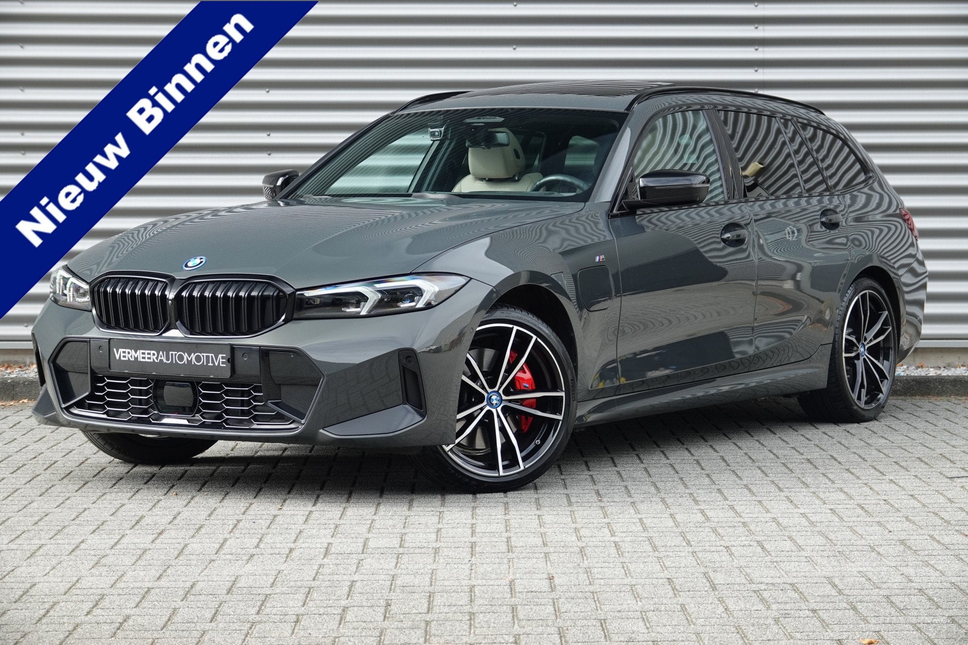 BMW 3 Serie Touring 330e M-Sport Pro | Panodak | Trekhaak |, Auto's, Automaat, Gebruikt, 4 cilinders, Hybride Elektrisch/Benzine