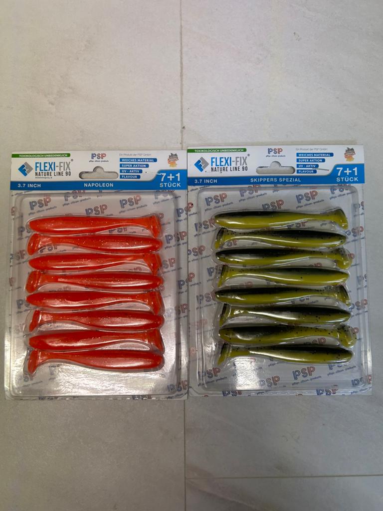 Flexi fix nature line 9cm in twee kleur., Watersport en Boten, Ophalen of Verzenden, Nieuw, Overige typen