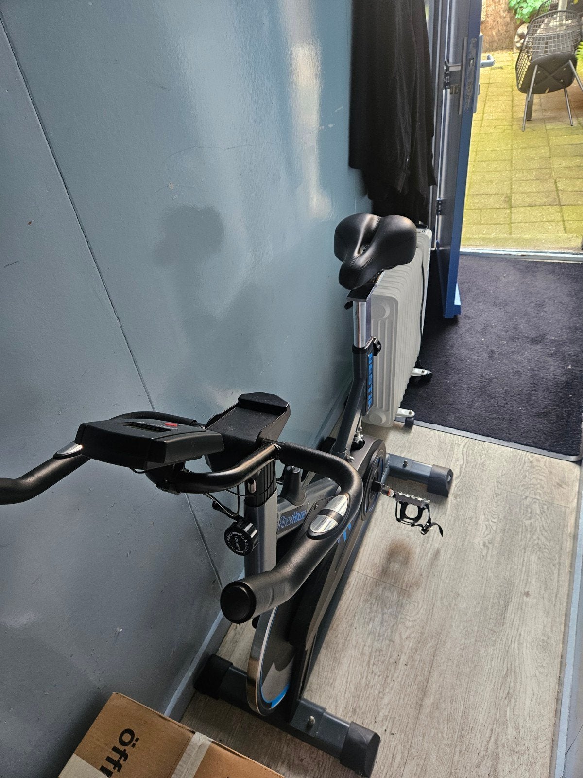 FitnessHouse Spinningfiets - Zo goed als nieuw, Sport en Fitness, Fitnessapparatuur, Ophalen of Verzenden, Zo goed als nieuw, Benen