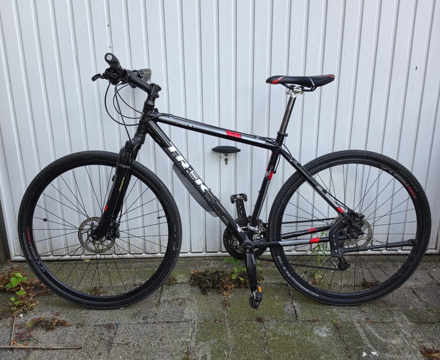 Trek 7500 Hybride Fiets - 20 inch / 51 cm, Gebruikt, Vering, 49 tot 53 cm, Overige maten