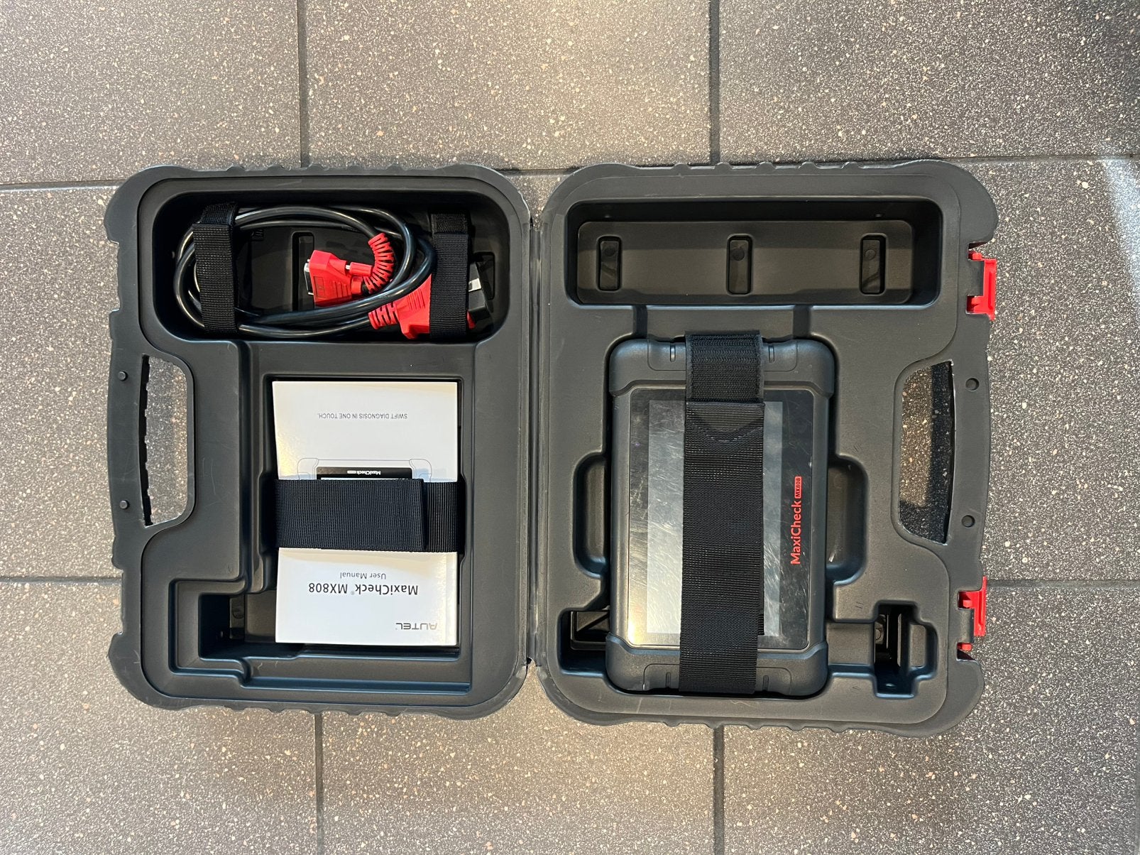 Maxicheck MX808 uitleesapparatuur autel, Ophalen of Verzenden, Zo goed als nieuw