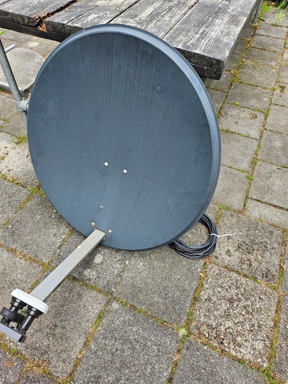 Schotelantenne, Ophalen, Gebruikt, Overige merken