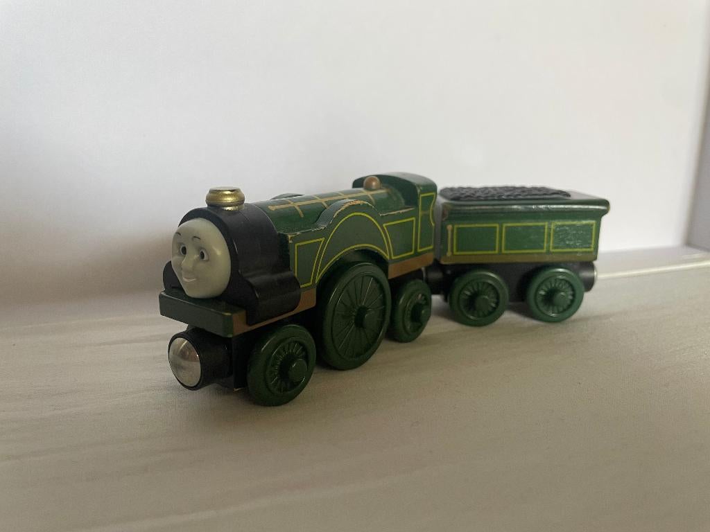 Thomas de trein - Emily + tender, Kinderen en Baby's, Speelgoed | Thomas de Trein, Ophalen of Verzenden, Gebruikt