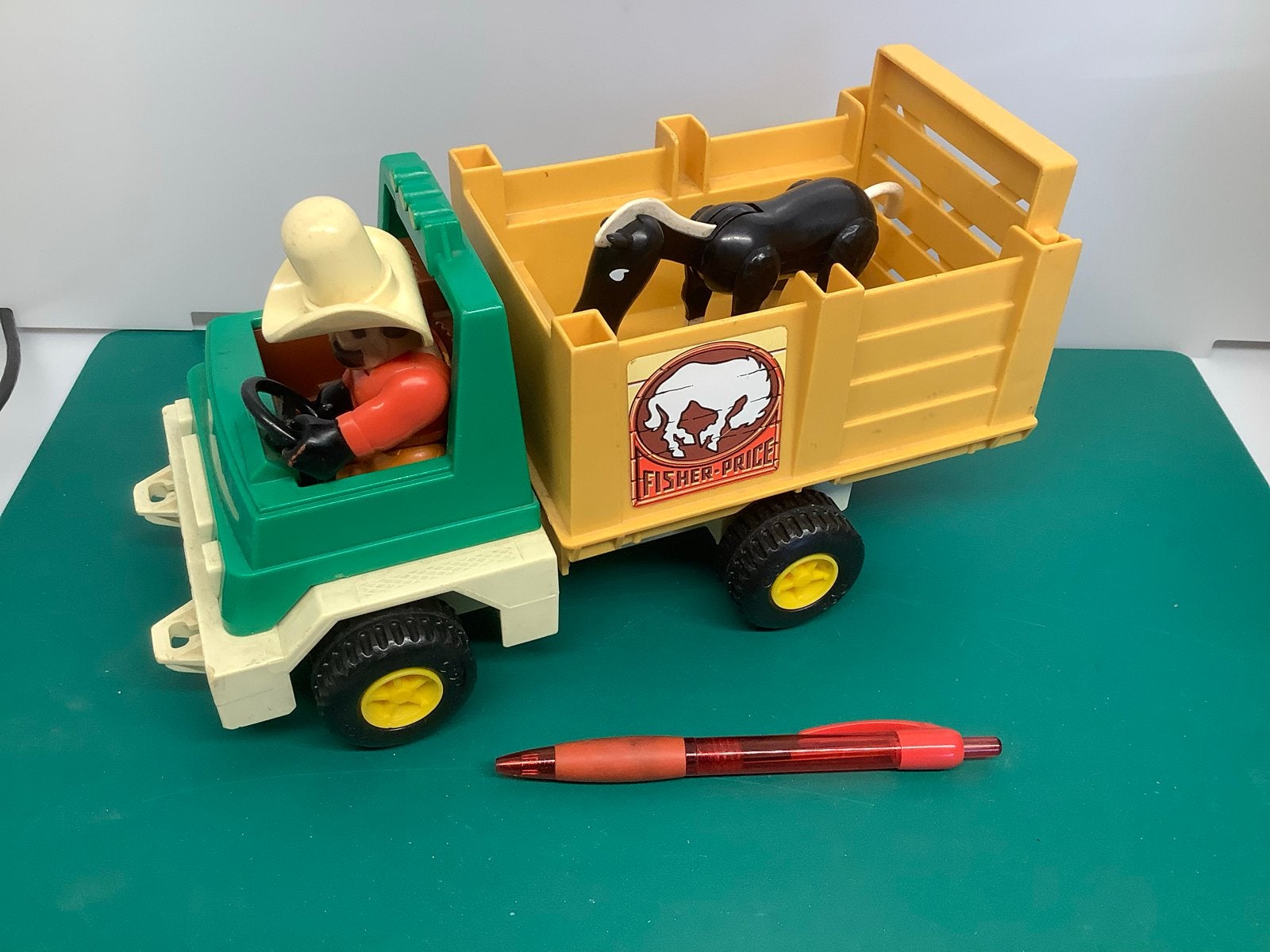 Vintage Fisher-Price Little People speelgoedvoertuigen., Ophalen of Verzenden, Gebruikt, Auto of Voertuig