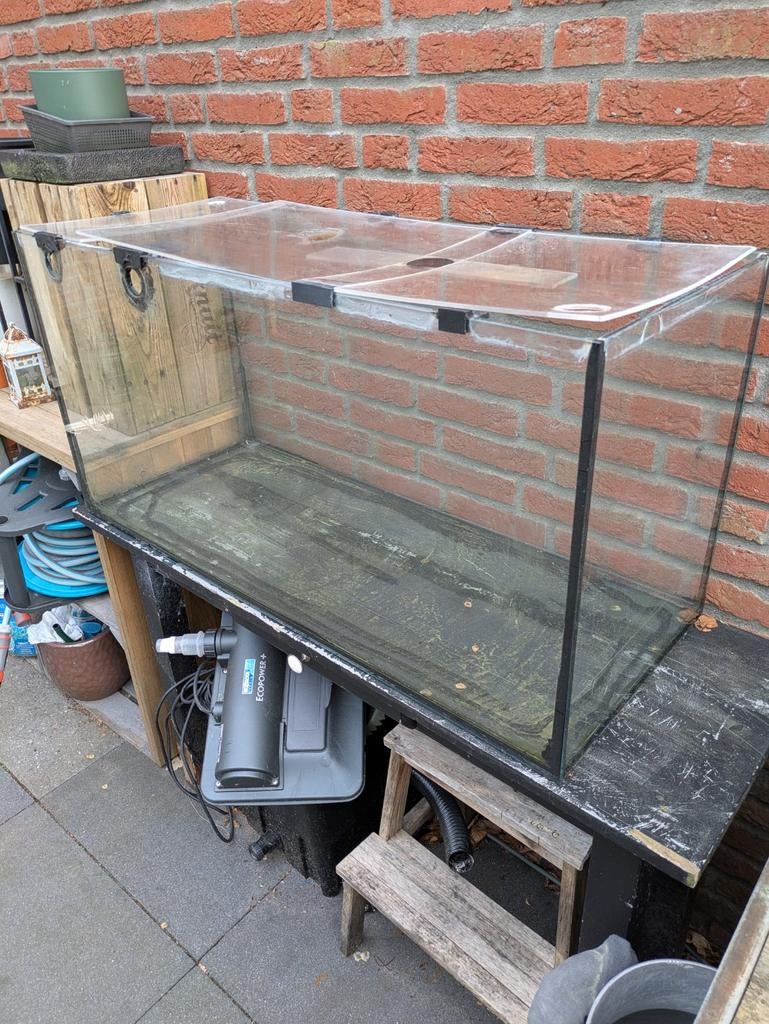 Aquarium 100x40x50 lees tekst aub., Dieren en Toebehoren, Ophalen, Gebruikt, Leeg aquarium