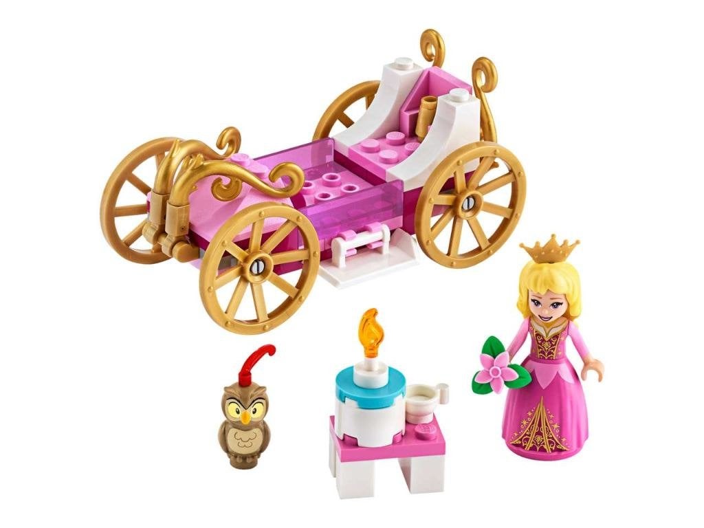 LEGO 43173 Aurora's koninklijke koets, Compleet, Lego, Ophalen of Verzenden, Zo goed als nieuw