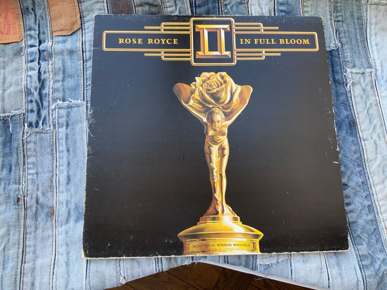 Rose Royce - In Full Bloom LP (1977) Funk Soul Disco, Gebruikt, Ophalen of Verzenden, 1970 - 1979, 12 inch