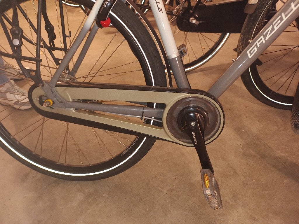 Herenfiets, Ophalen, Gebruikt, Gazelle