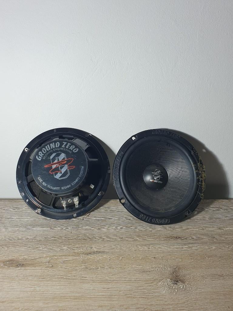 Peugeot 206/207/208/307 deurspeakers, Ophalen of Verzenden