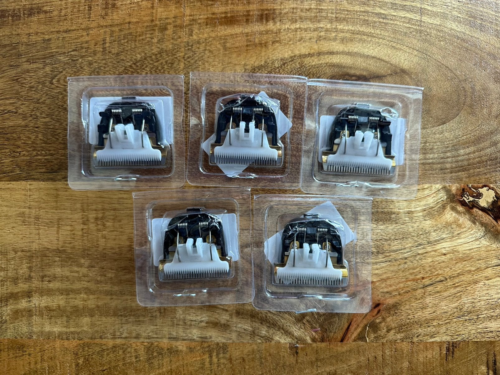 5 nieuwe scheer kopjes voor Sectolin nieuw, Ophalen of Verzenden, Nieuw, Scheerapparatuur