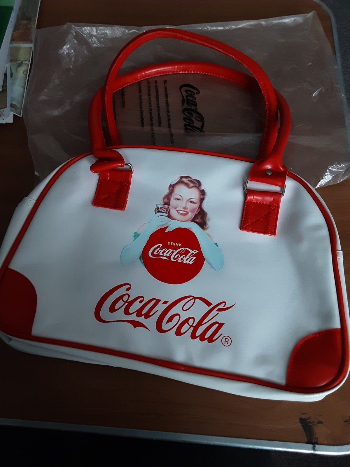 bowlingtas Coca-Cola, Ophalen of Verzenden, Nieuw, Gebruiksvoorwerp