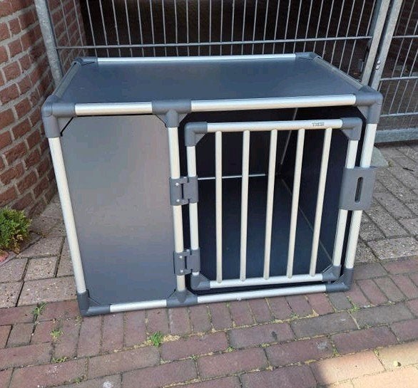 Grote Trixie Hondenbench, Autobench, Kofferbak Box, Ophalen