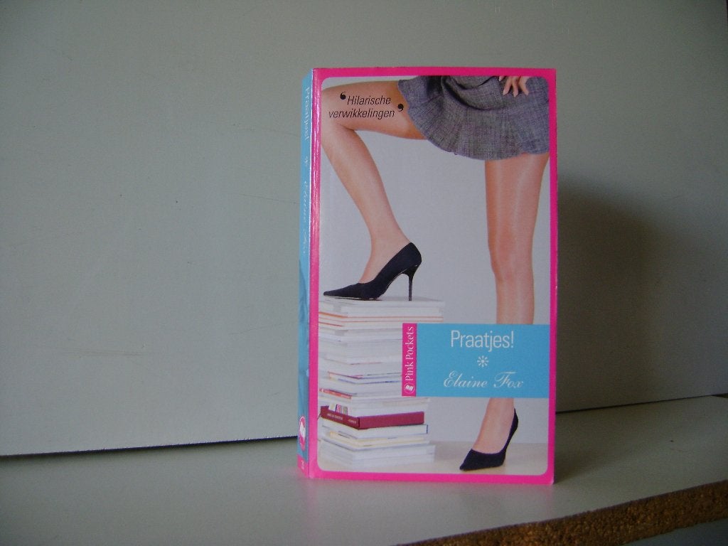 Praatjes!Roman van Elaine Fox uit 2009, Ophalen of Verzenden, Zo goed als nieuw, Elaine Fox, Amerika