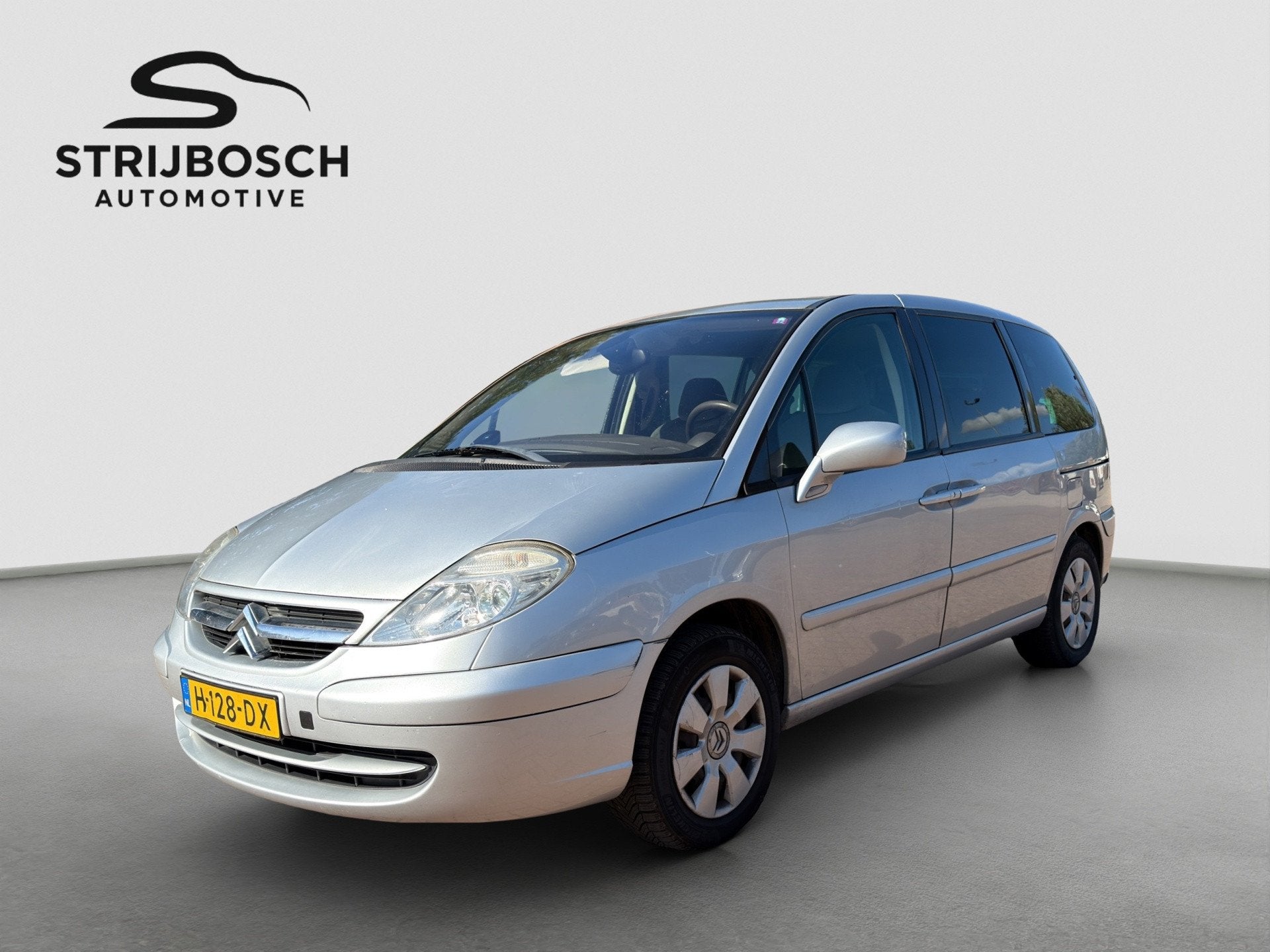 Citroen C8 2.0-16V LPG Ligne Ambiance 8p. | Clima | Cruise |, Auto's, Voorwielaandrijving, Dealer onderhouden, Gebruikt, 4 cilinders