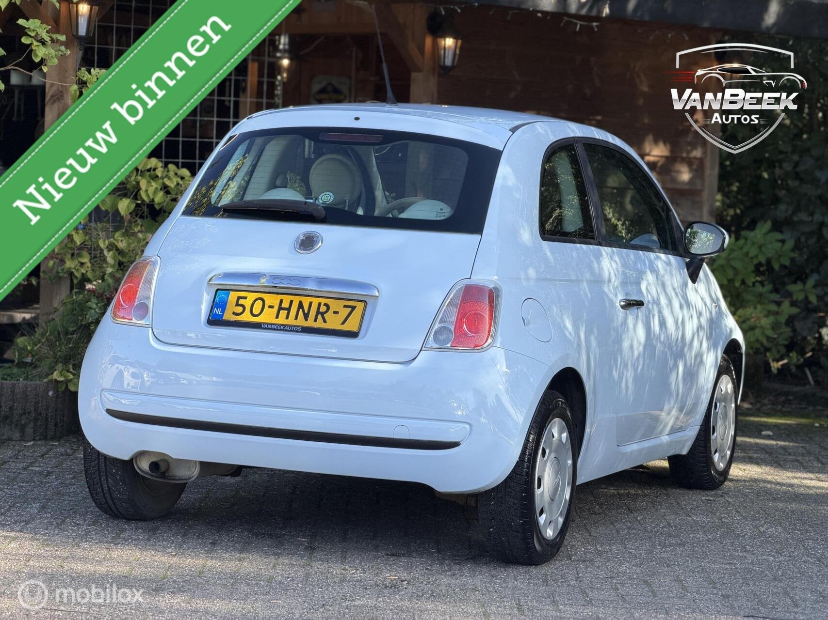 Fiat 500 1.2 Airco Elektrische Ramen Grote Beurt, Gebruikt, 1242 cc, 4 cilinders, 840 kg