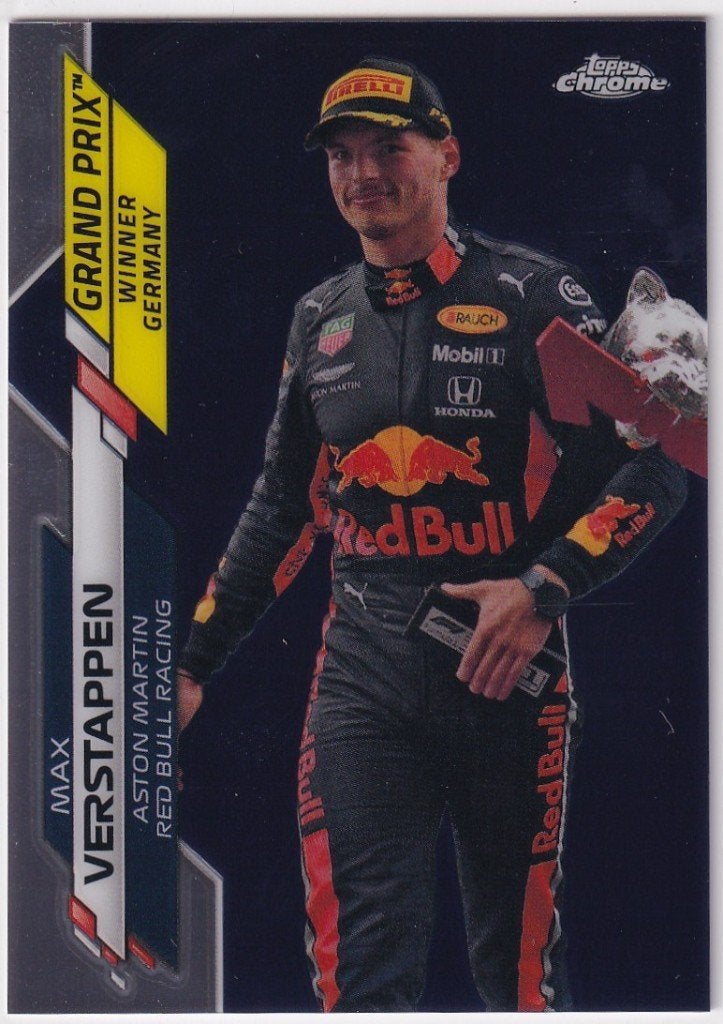 Max Verstappen Chrome #143, Verzenden, Nieuw, Formule 1