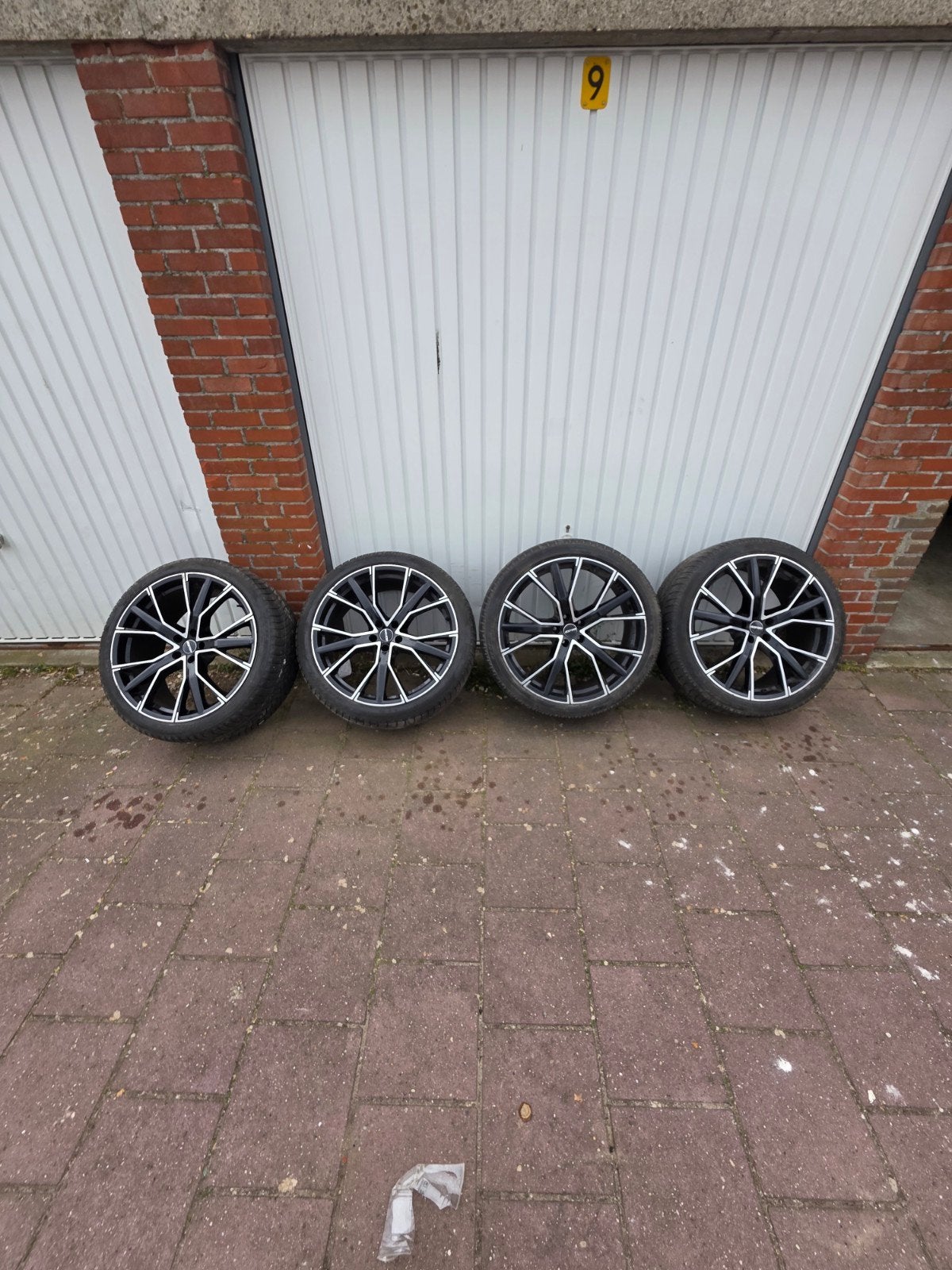 5x112 audi  velgen 22 inch, Auto-onderdelen, Banden en Velgen, Velg(en), 285 mm, Overige maten, Ophalen of Verzenden