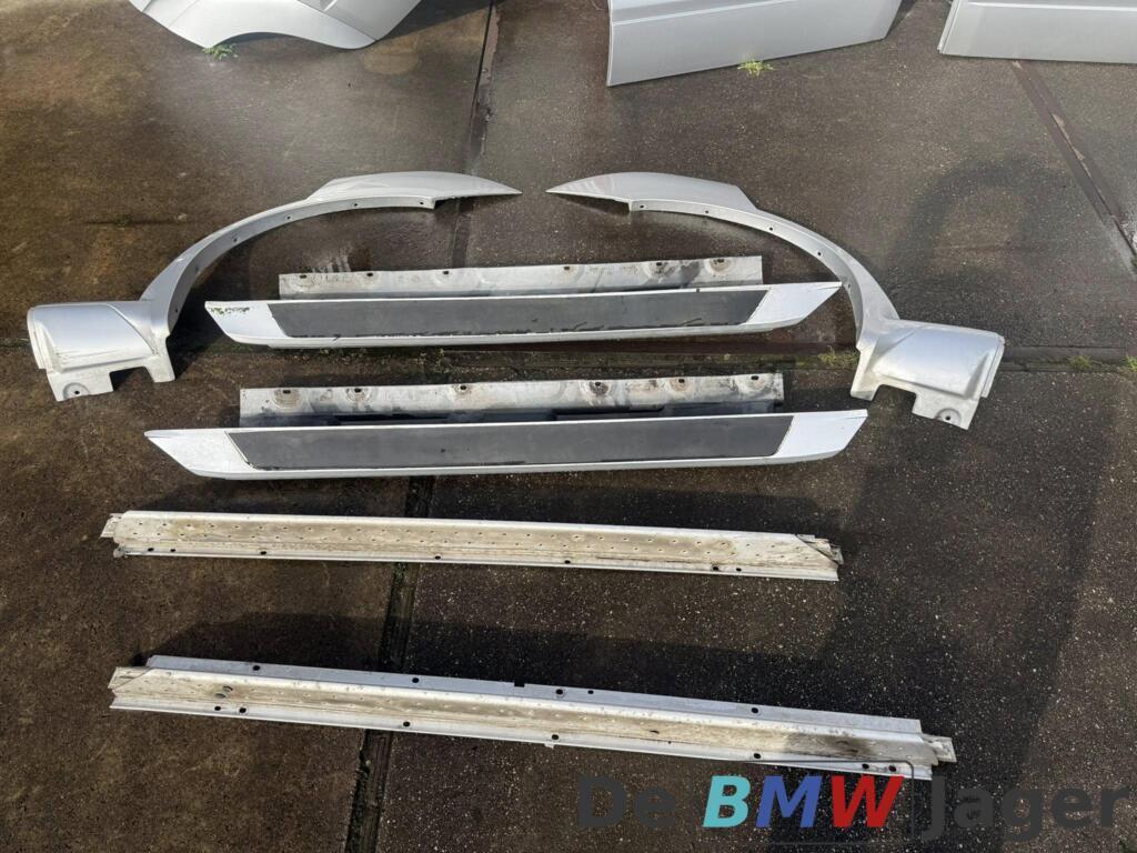 Aerodynamiek-pakket BMW X5 E53 51190306103, Ophalen, Gebruikt, BMW, BMW