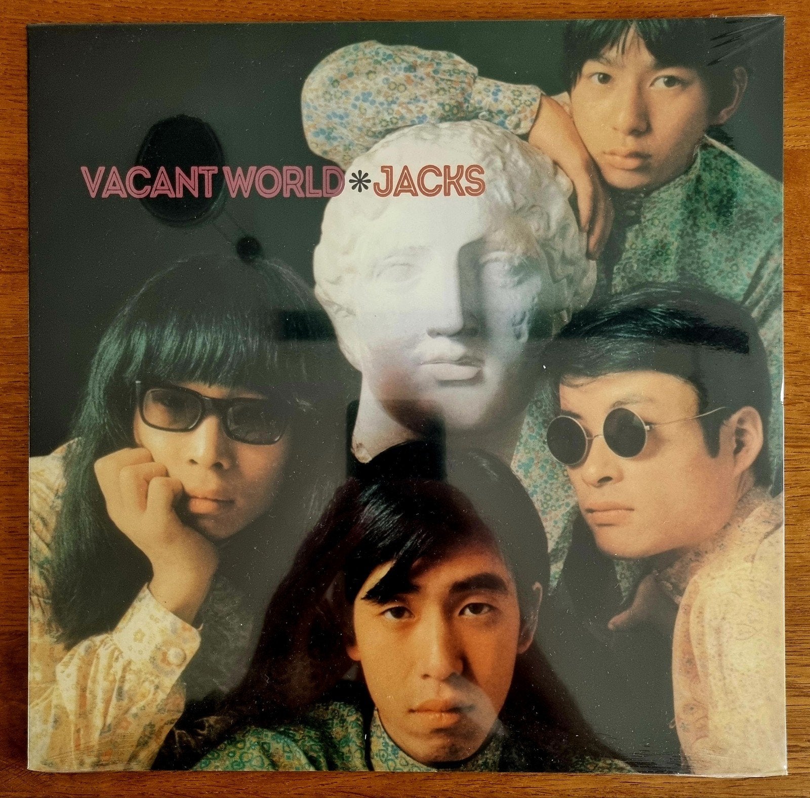 Jacks - Vacant World (LP - reissue), LP, Ophalen of Verzenden, Reissue, 12 inch