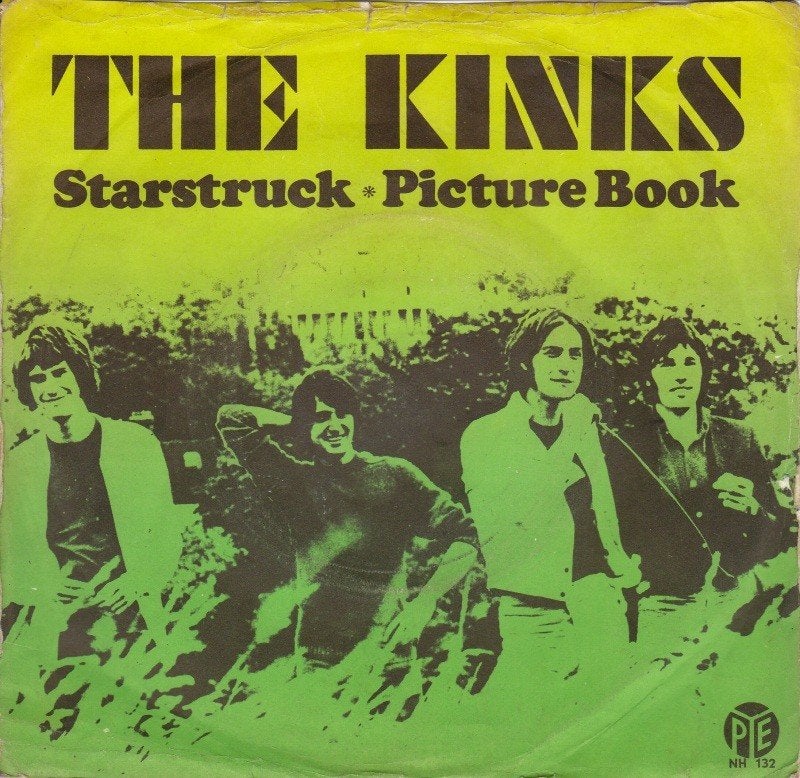 The Kinks -Starstruck & Picture Book -1968 - met fotohoes, Cd's en Dvd's, Ophalen, Gebruikt, Pop
