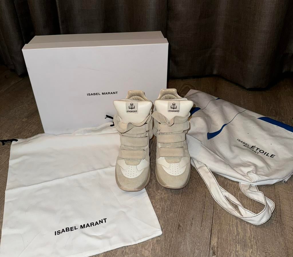 Isabel Marant sneaker wedges maat 36, Kleding | Dames, Schoenen, Ophalen of Verzenden, Zo goed als nieuw, Sneakers of Gympen