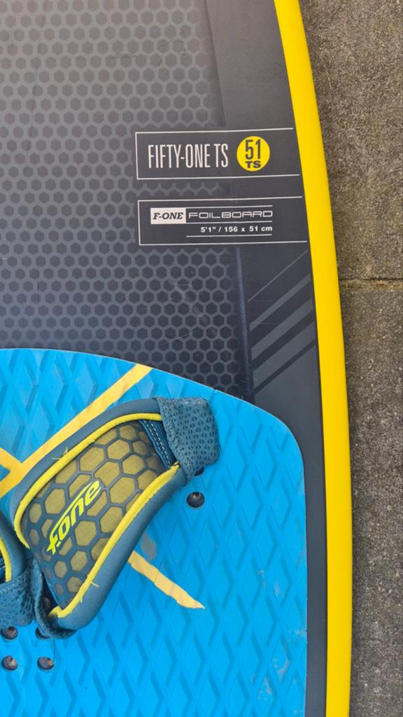 F-One foilboard 51 TS, Watersport en Boten, Twintip, Ophalen