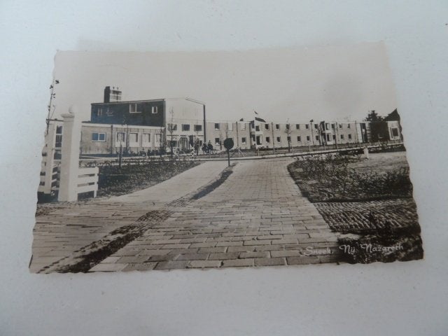 Sneek 1959 Nij Nazareth, Verzamelen, Ophalen of Verzenden, 1940 tot 1960, Gelopen, Friesland