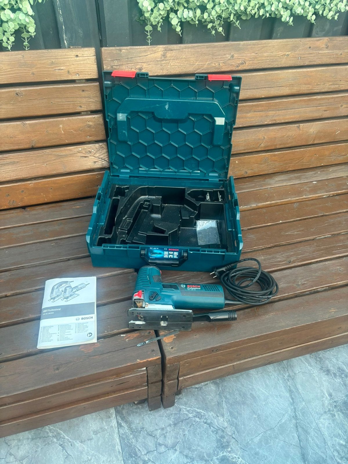 Decoupeerzaag Bosch gst 160 ce, Ophalen, Decoupeerzaag, Zo goed als nieuw, 30 tot 70 mm