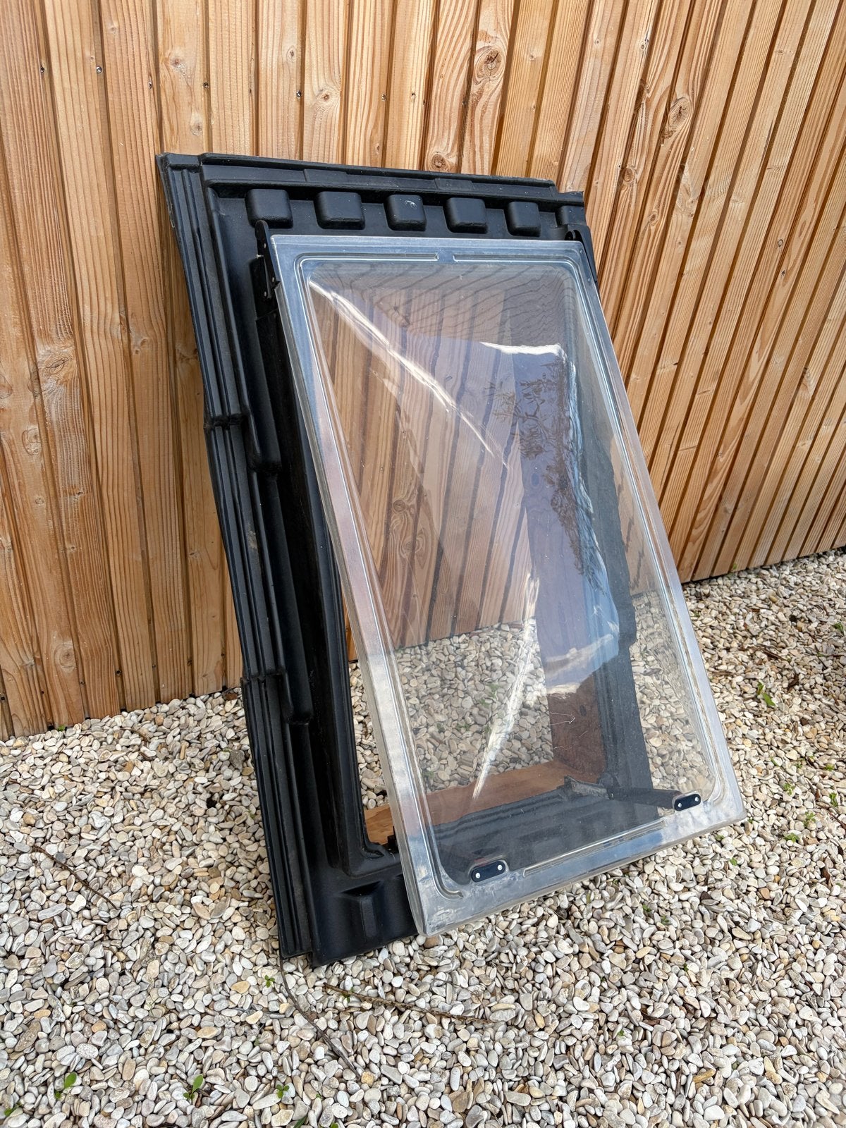 Kunststof dakraam, Doe-het-zelf en Verbouw, Ophalen, Gebruikt, Minder dan 80 cm, 80 tot 120 cm