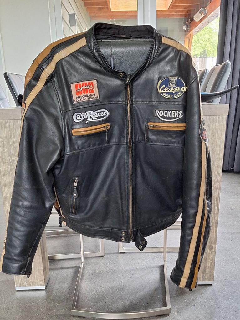 Mooie leren motorjas, Ophalen of Verzenden, Tweedehands, Jas | leer