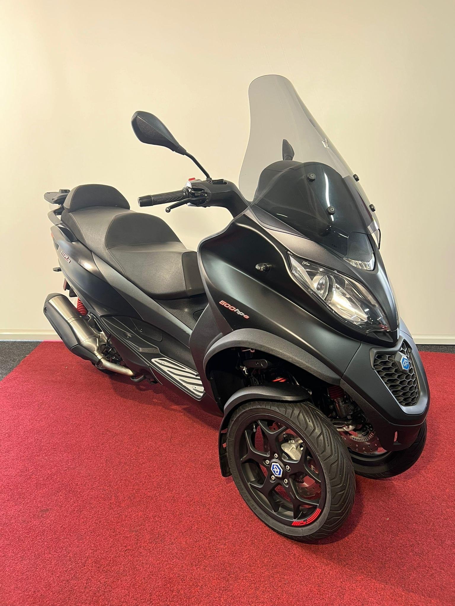 Piaggio MP3 500 HPE Sport ABS, Scooter, 493 cc, Bedrijf, 12 t/m 35 kW