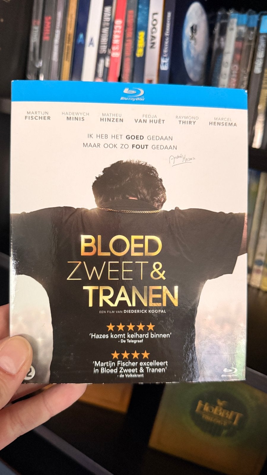 Bloed Zweet & Tranen - André Hazes Film Blu-ray, Ophalen of Verzenden, Zo goed als nieuw
