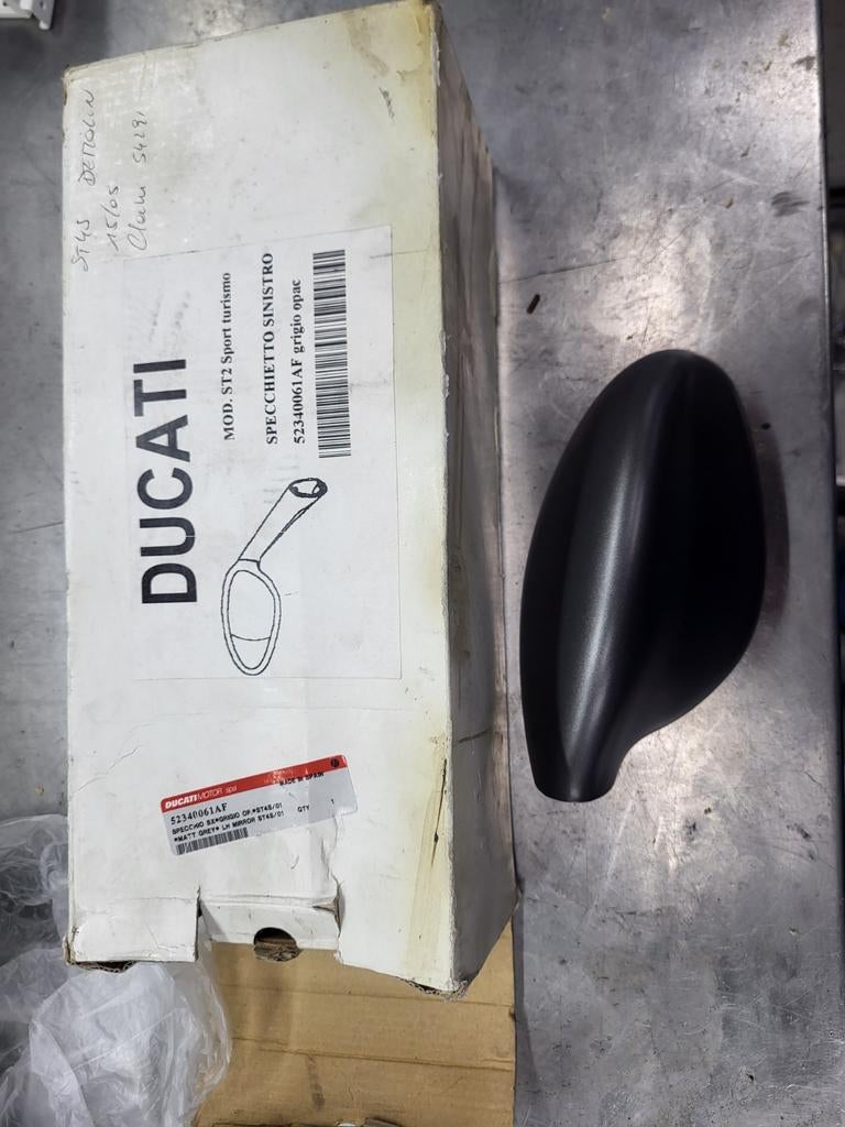 Spiegelkap st2 st4 grijs links., Motoren, Onderdelen | Ducati, Ophalen of Verzenden