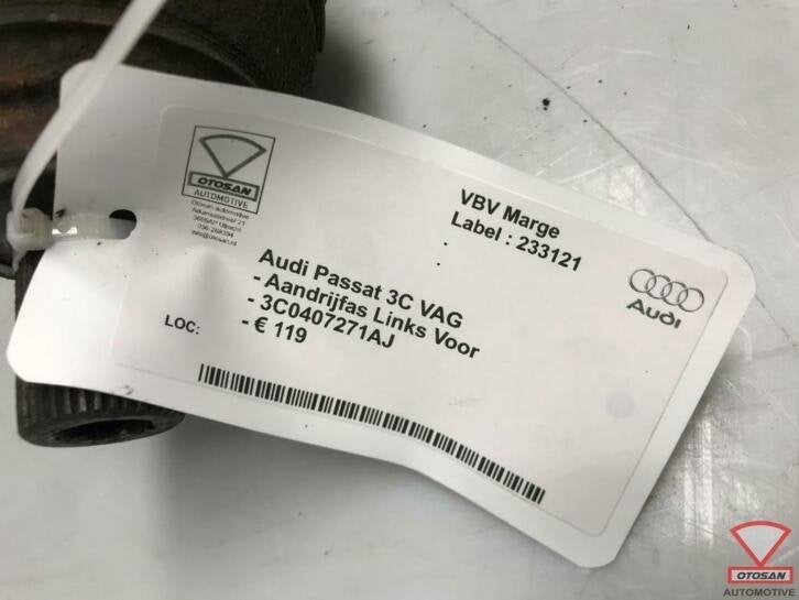 vw passat 3c vag aandrijfas links voor 3c0407271aj, Gebruikt, Volkswagen, Volkswagen AG, Berliner Ring 2
38440  Wolfsburg, DE