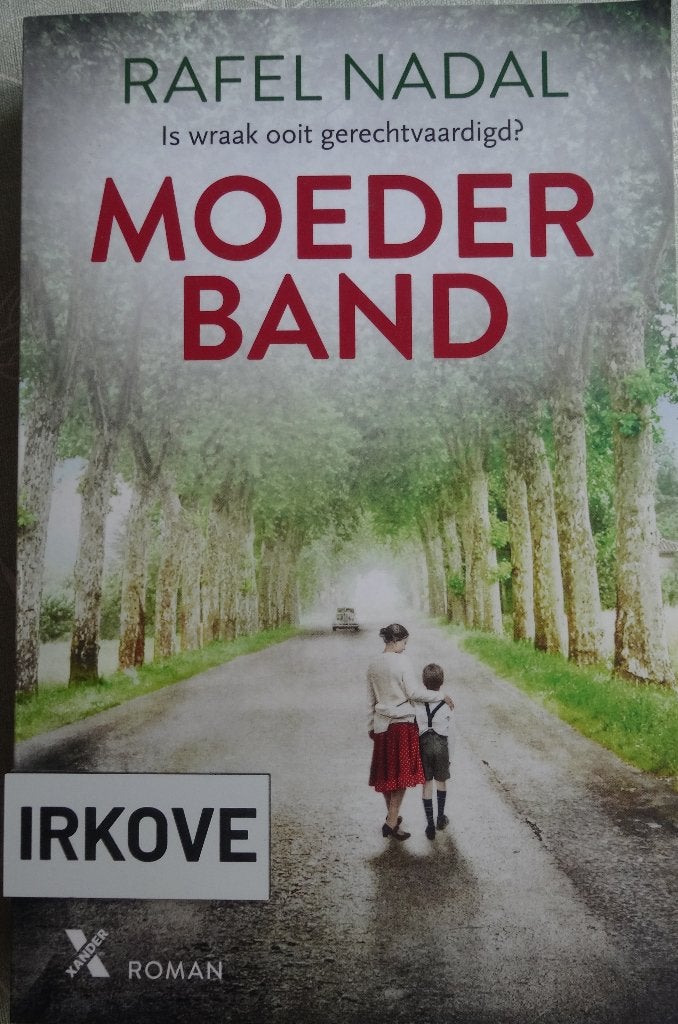 MOEDERBAND * Rafel Nadal * NIEUW! *, Verzenden, Nieuw, Rafel Nadal, Europa overig