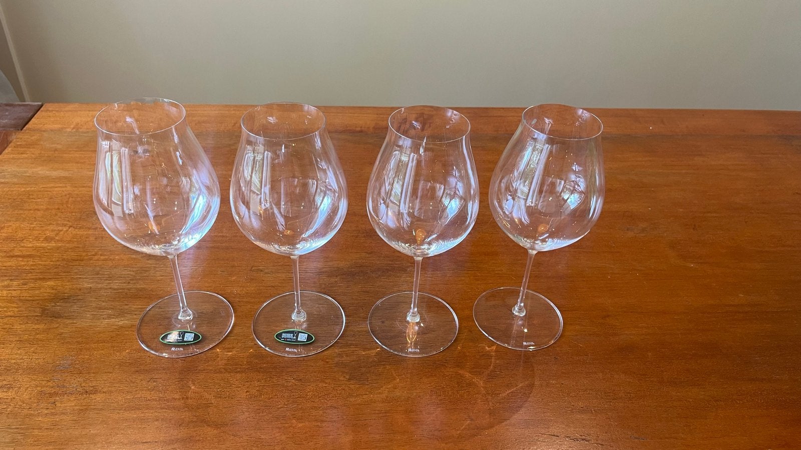 4 Riedel Performance Pinot Noir glazen, Ophalen, Glas of Glazen, Overige stijlen, Glas