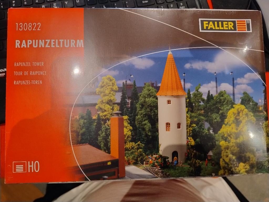 Faller 130822 – Rapunzelturm, Hobby en Vrije tijd, Modeltreinen | H0, Overige merken, Gelijkstroom of Wisselstroom, Brug, Tunnel of Gebouw