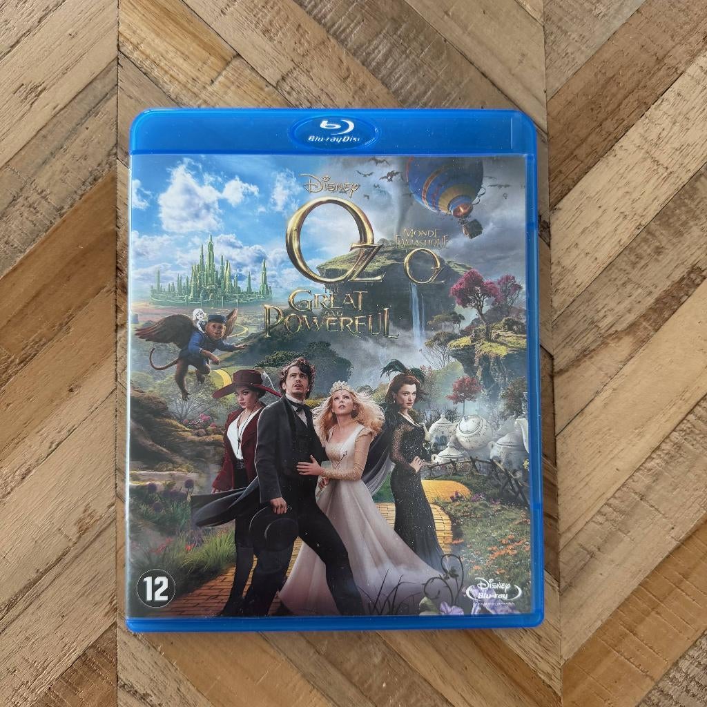 Oz the Great and Powerful (Blu-ray), Cd's en Dvd's, Blu-ray, Ophalen of Verzenden, Zo goed als nieuw, Science Fiction en Fantasy